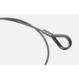 Elingue câble acier 10mm...