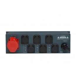 WORK WPD 323 POWER DISTRIBUTOR 32A TRI  6x16A PC16