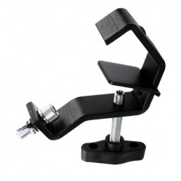 Crochet à contreplaque noir...