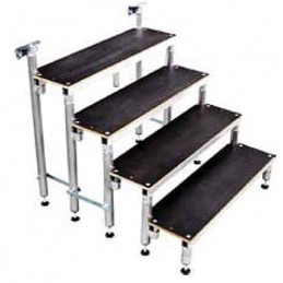 Marche 20cm pour praticable...