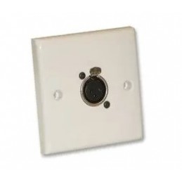 Plaque murale AV avec fiche...