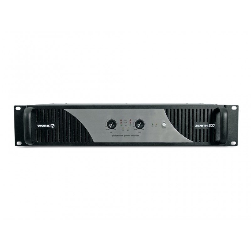 WORK ZENITH 600 AMPLIFICATEUR DE PUISSACE