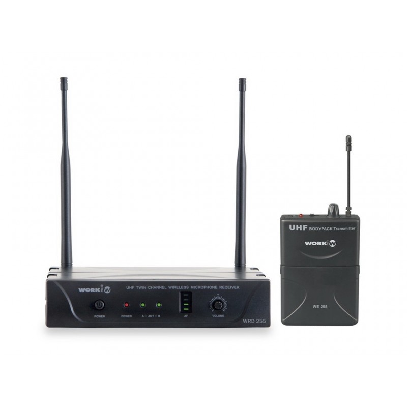 WORK WRD 255/2 KIT HF POCKET/CRAVATE