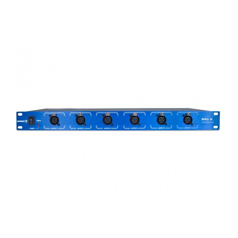 WORK SRD 6 DMX/RDM Spliter 