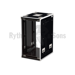 Rack 19 double OPENTOP...