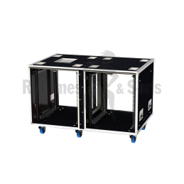 Rack 19 double OPENTOP...