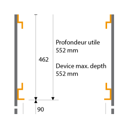 Rack 19 Classique Lourd 32U...