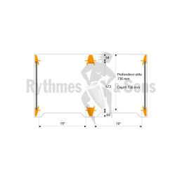 Baie 19 serie  Profil...