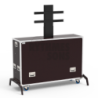 Flight case OPENROAD avec elevateur motorise pour ecran de 55 a 65