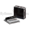 Flight case avec espace arriere pour console de miXage YAMAHA TF3