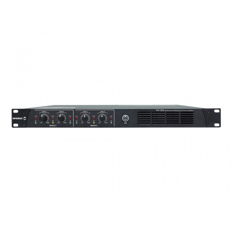 WORK PA 1254 AMPLIFICATEUR DE PUISSACE