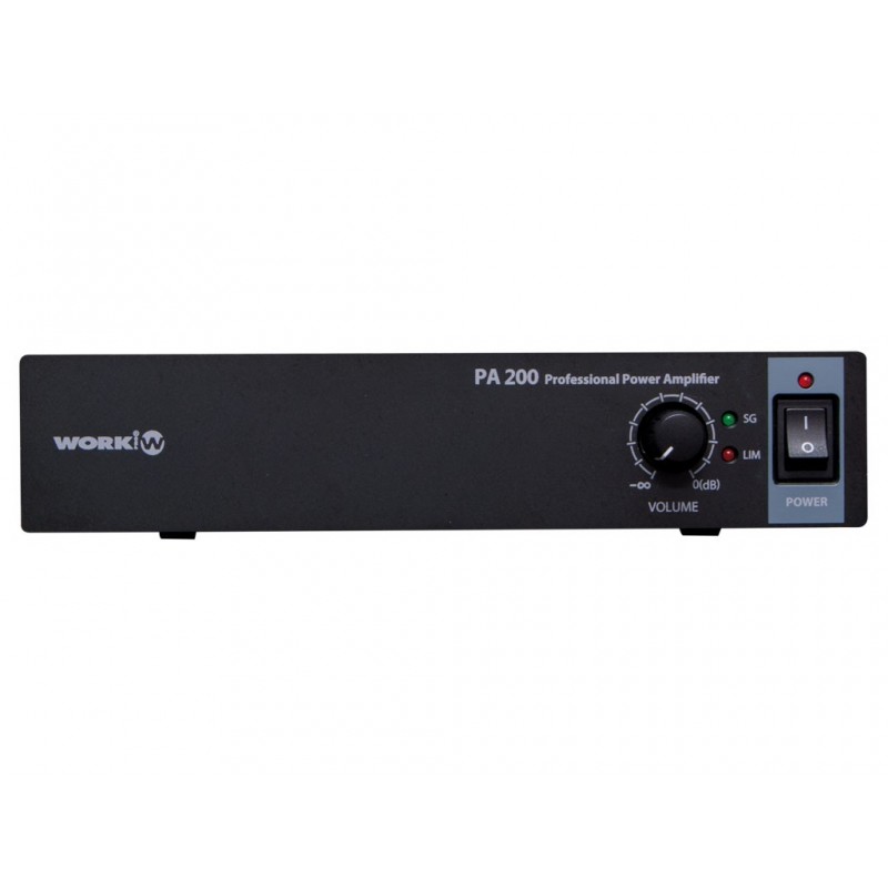WORK PA 90/2 USB  AMPLIFICATEUR DE PUISSANCE