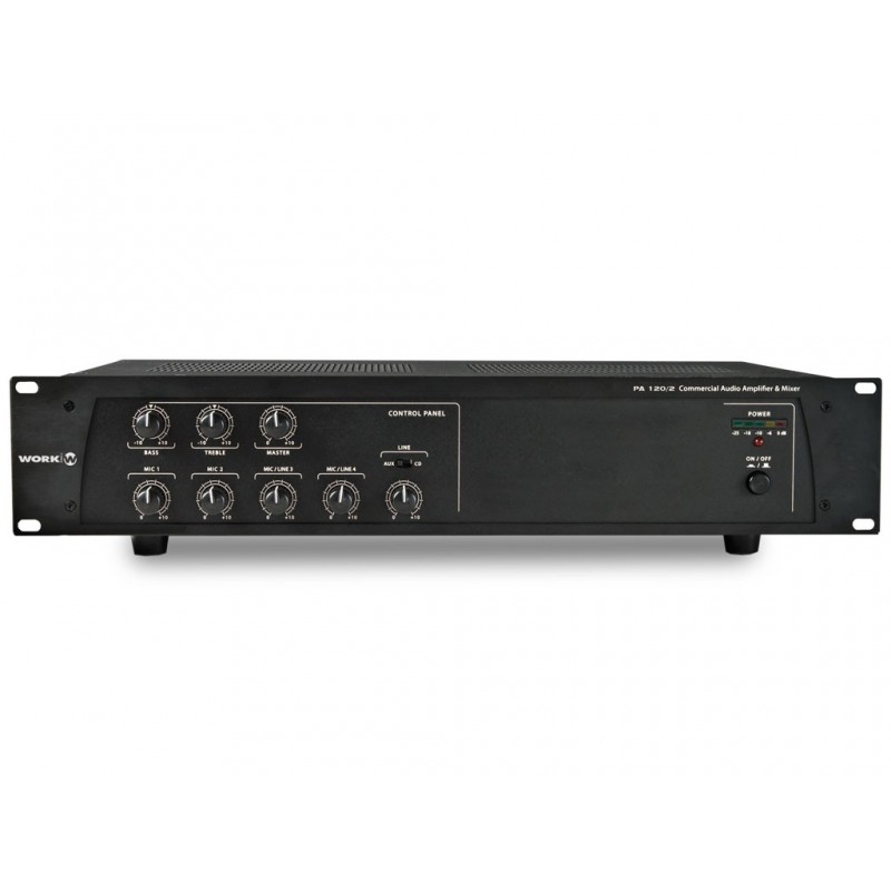 WORK PA 40/2 USB  AMPLIFICATEUR DE PUISSANCE