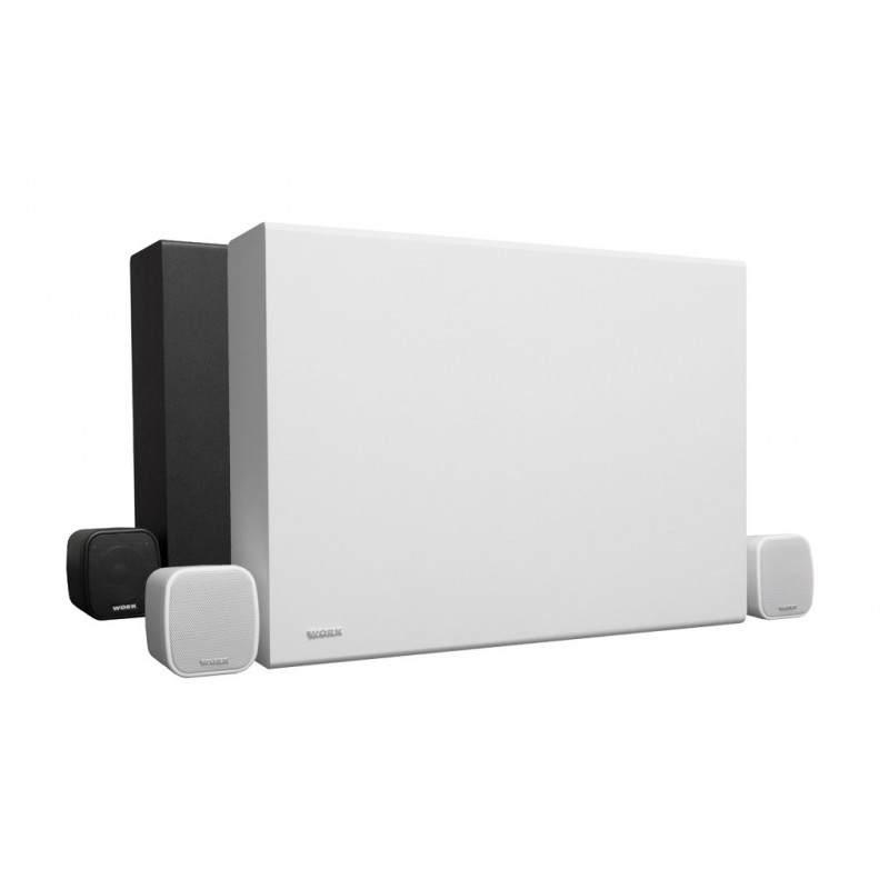 WORK NEO SET 100 ENCEINTE BLUTOOTH NOIR