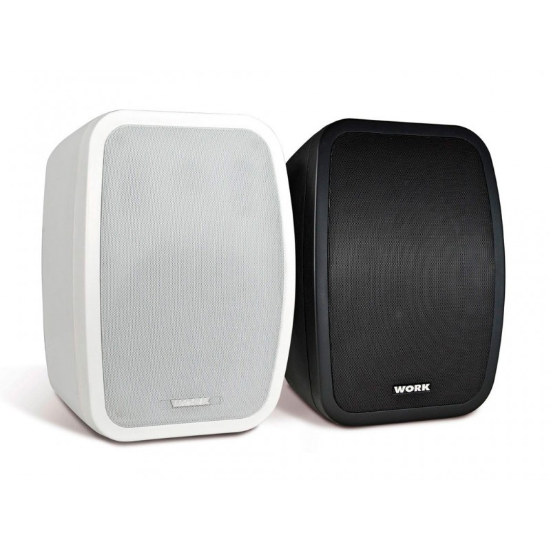 WORK NEO 8 A ENCEINTE AMPLIFIE NOIRE (PAIRE)