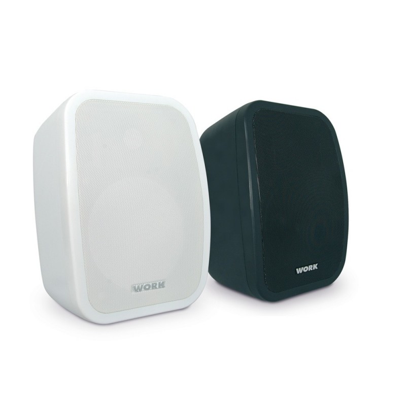 WORK NEO 6 A ENCEINTE AMPLIFIE NOIRE (PAIRE)