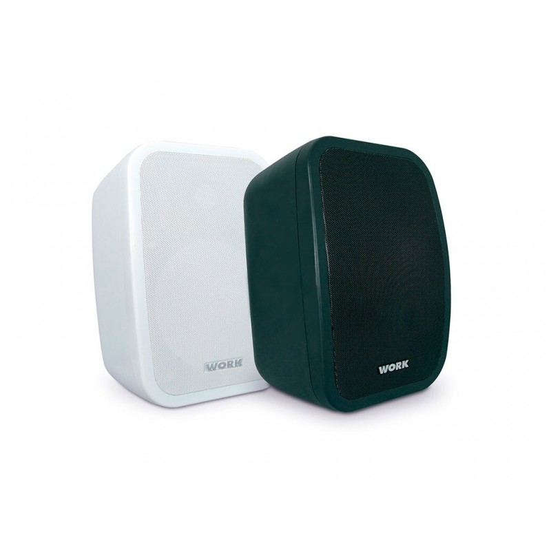 WORK NEO 5 A BT ENCEINTE AMPLIFIEE BLUTOOTH NOIRE (PAIRE)