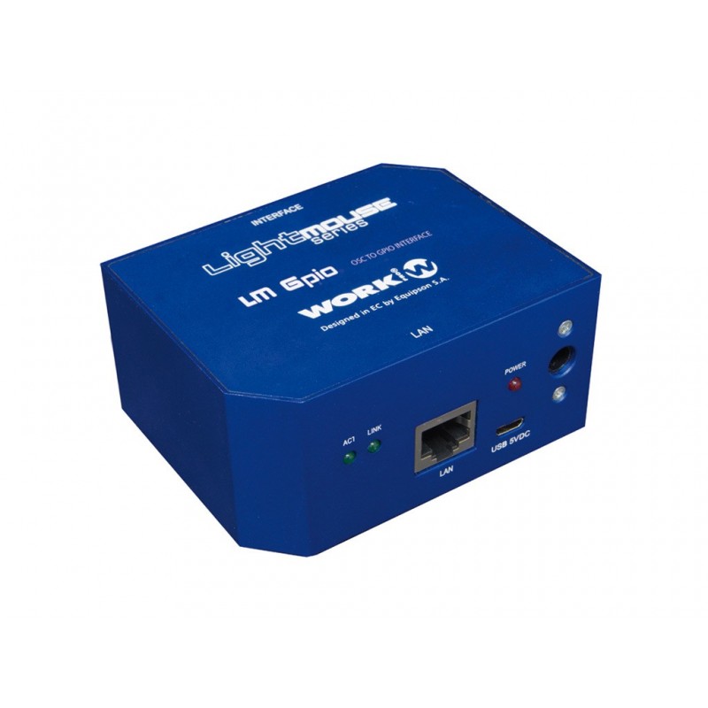 WORK LM GPIO Ethernet-GPIO programmable gateway