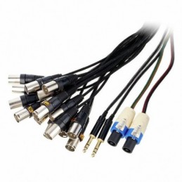 Boitier de scène 16 entrées, 2 sorties XLR et 2 fiches Speaker Twist