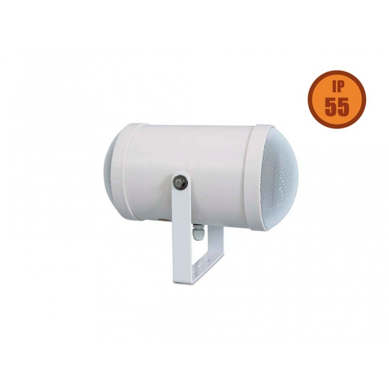 WORK CS 602 PROJECTEUR DE SON Bidirectional 2x 5'' 12W/100V IP55