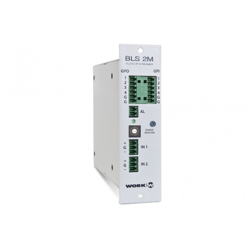 WORK BLS 2 LITE MKII AUDIO IP STREAMER