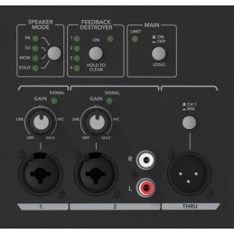 SRM550 MACKIE ENCEINTE AMPLIFIEE