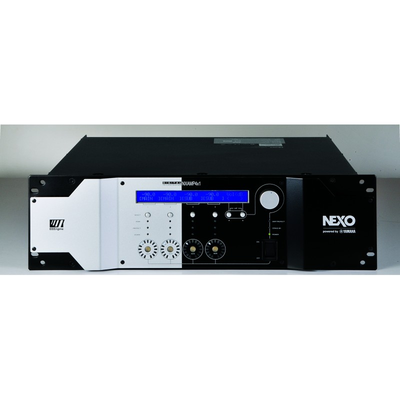 NXAMP 4X1 CONTROLEUR AMPLIFIE NEXO