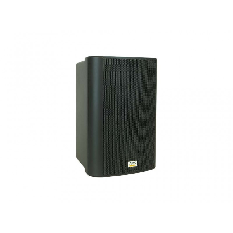 AMS 100 AP ENCEINTE AMPLIFIEE 4" + Twt 1" INSTALLATION IP65 BLANCHE