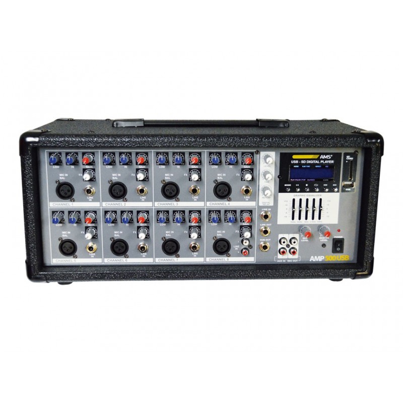 AMS 500 USB CONSOLE AMPLIFIEE