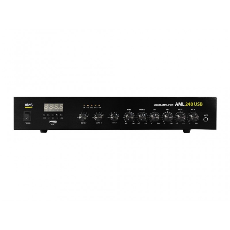 AMS AML 240 USB AMPLIFICATEUR 240W