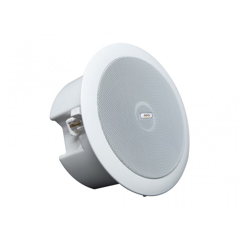 AMS AMT 520 C PLAFONNIER 5" + TWT 1" 20W/10W/100V