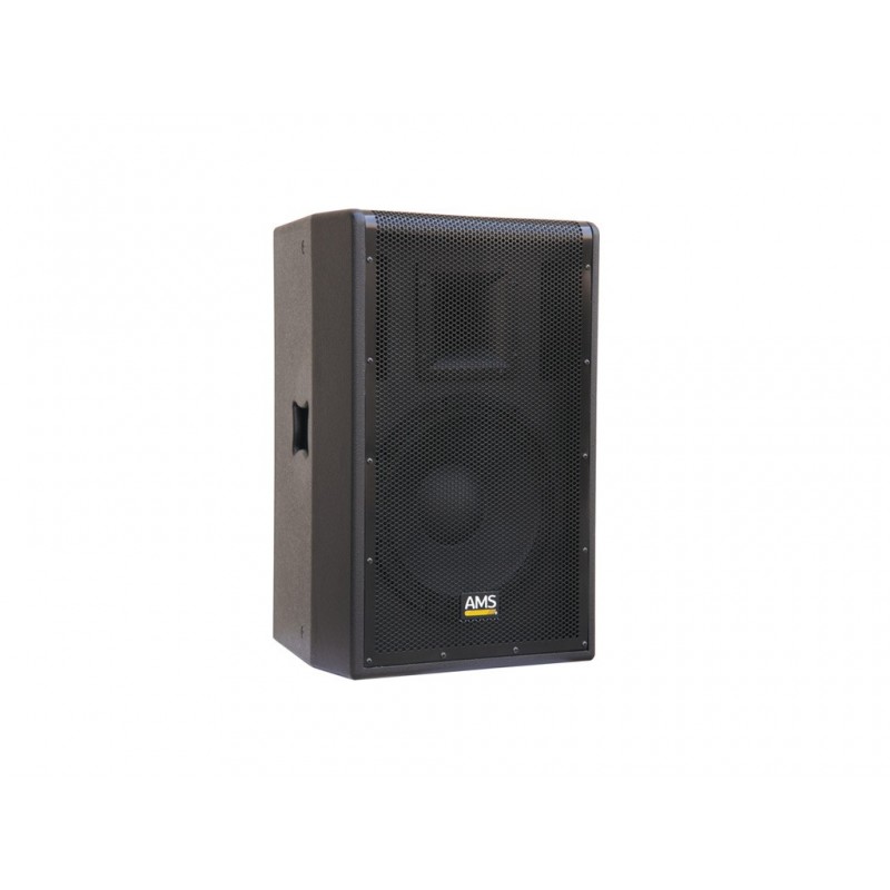 AMS AS 300 PW ENCEINTE 12" AMPLIFIEE