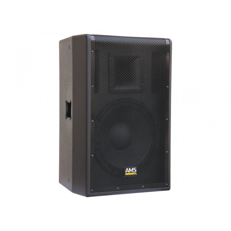 AMS AS 400 PW ENCEINTE 15" AMPLIFIEE