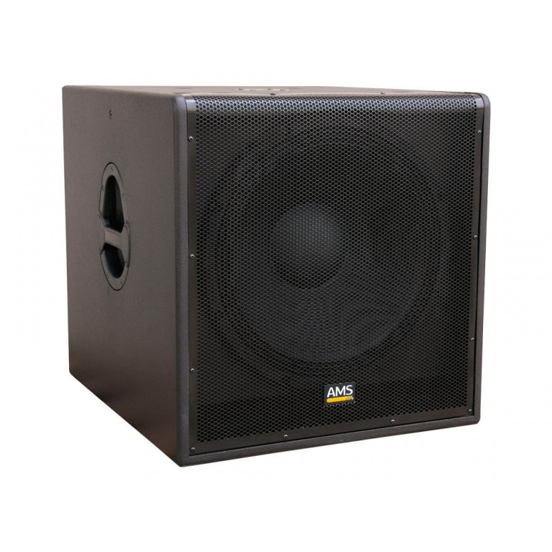 AMS ASW 600 PW SUB 18" AMPLIFIE