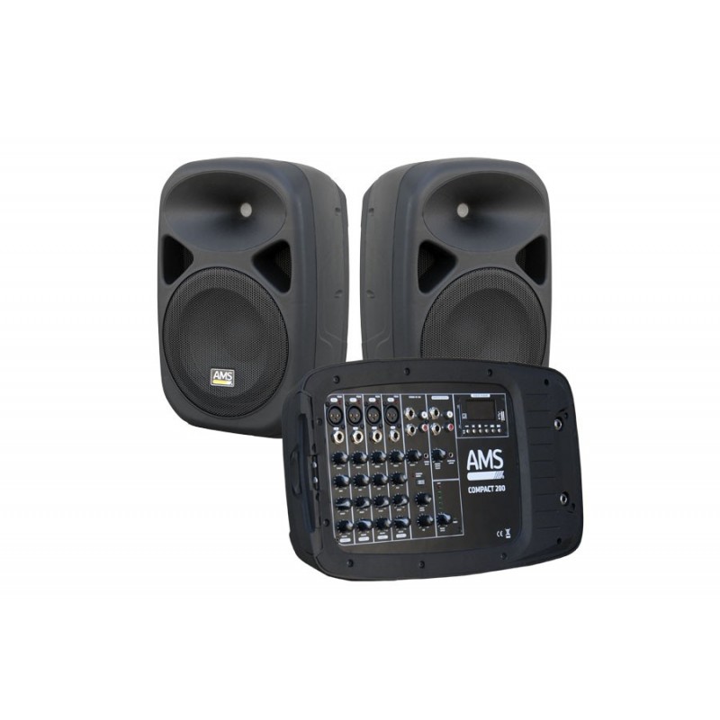 AMS COMPACT 200 SYSTÈME SON COMBO