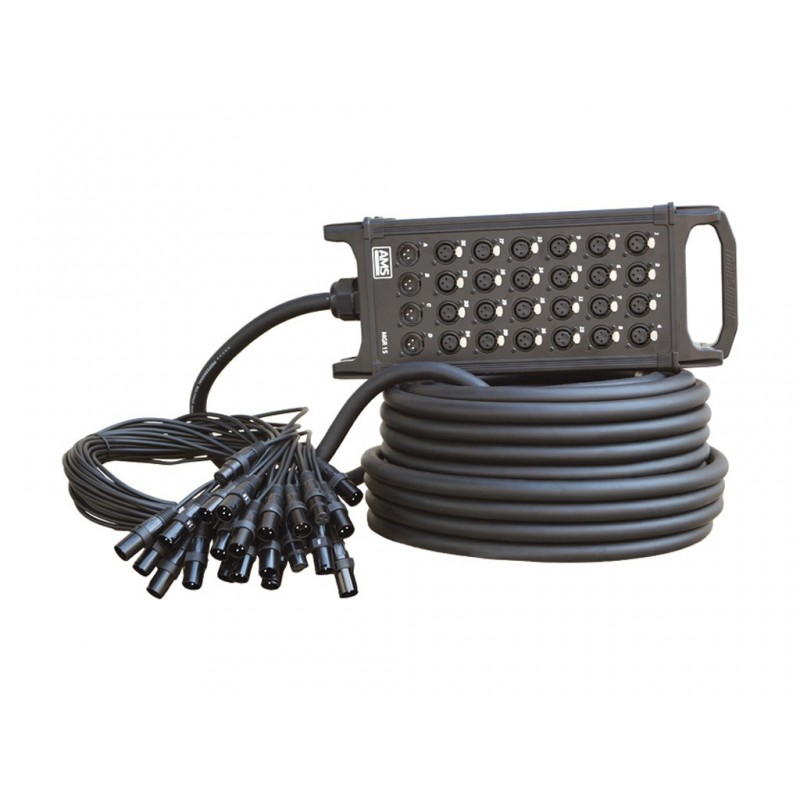 AMS MGR 15 MULTIPAIRE AUDIO DE 24 IN 4 OUT 30m