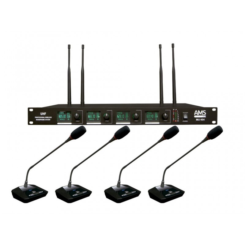 AMS MU 404 + MS 104 / G3 CONFERENCE HF