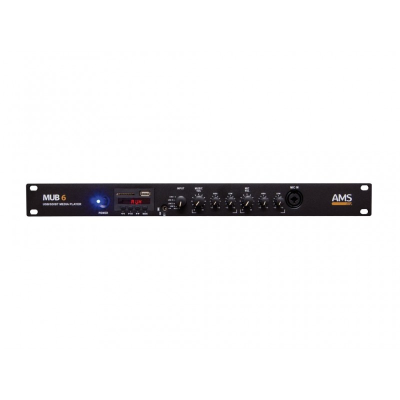 AMS MUB 6 LECTEUR ENREGISTREUR MP3