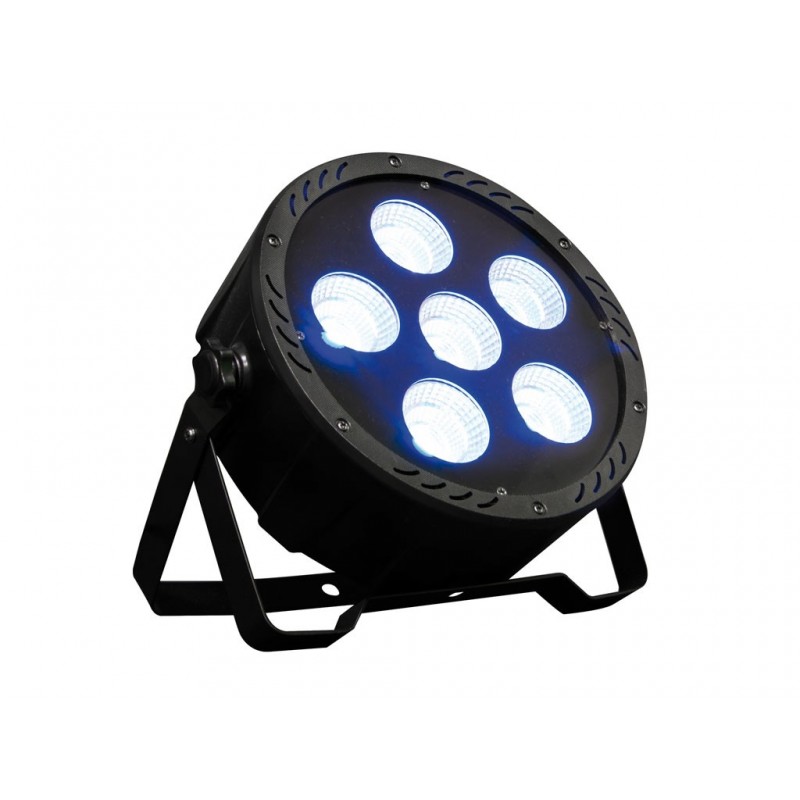 AMS PAR 6 180 LEDs 6 RGB de 3W