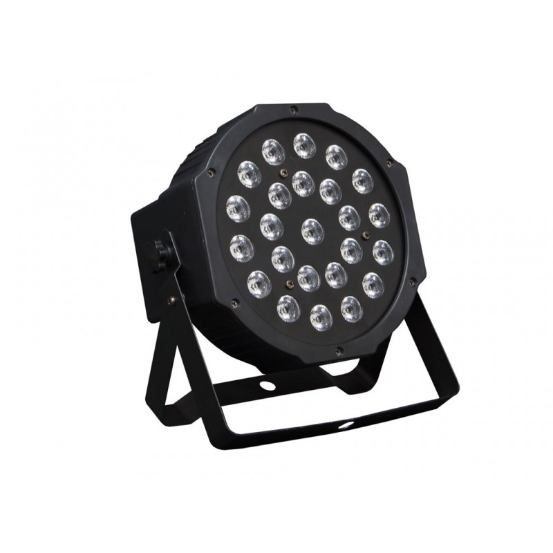 AMS PAR 24 RGB 24 LEDs RGBW de 1W