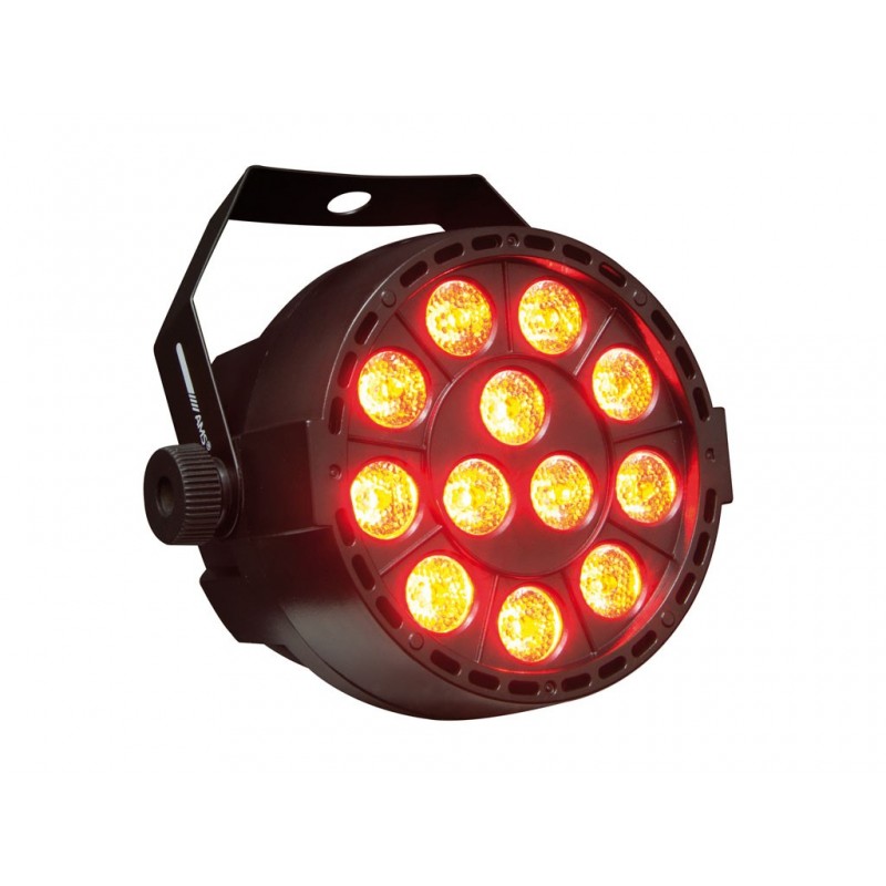 AMS PAR 36 BU MINI PAR A LED 12X3W RGB ( 3en-1)