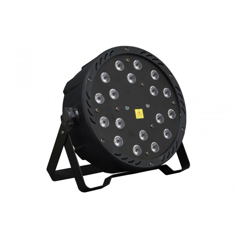 AMS PAR 62 LASER LEDs 18X1W RGB LASER