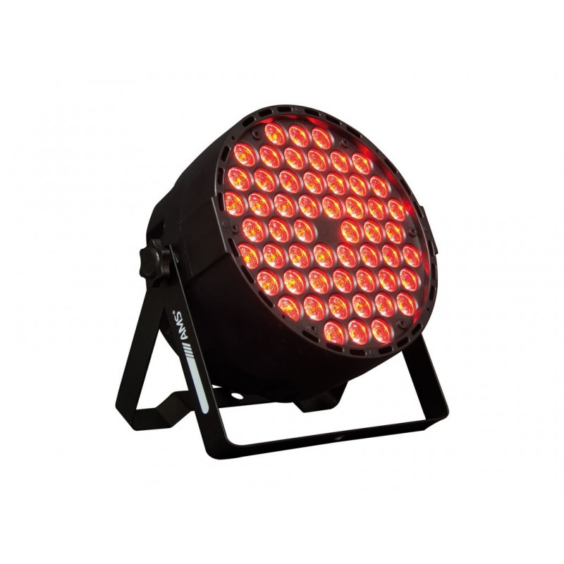 AMS PAR 162 LEDs 54pcs LEDs RGB 3 en 1