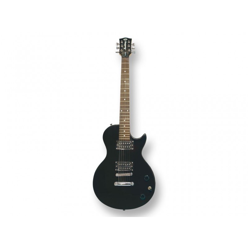 MARKTINEZ CUSTOM BLACK GUITARE ELECTRIQUE 