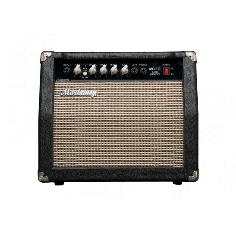 MARKTINEZ MG 30 AMPLI GUITARE 20W