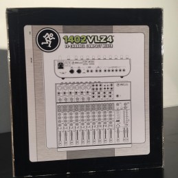 1402-VLZ4 MACKIE CONSOLE ANALOG 14 VOIES