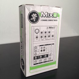MIX5 MACKIE CONSOLE ANALOG 5 VOIES