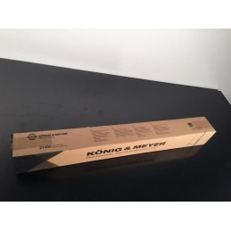 21450 K&M STANDS ENCEINTE 1,90m - 50kg