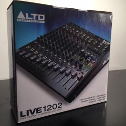 LIVE1202 CONSOLE ANALOG FX 12 VOIES