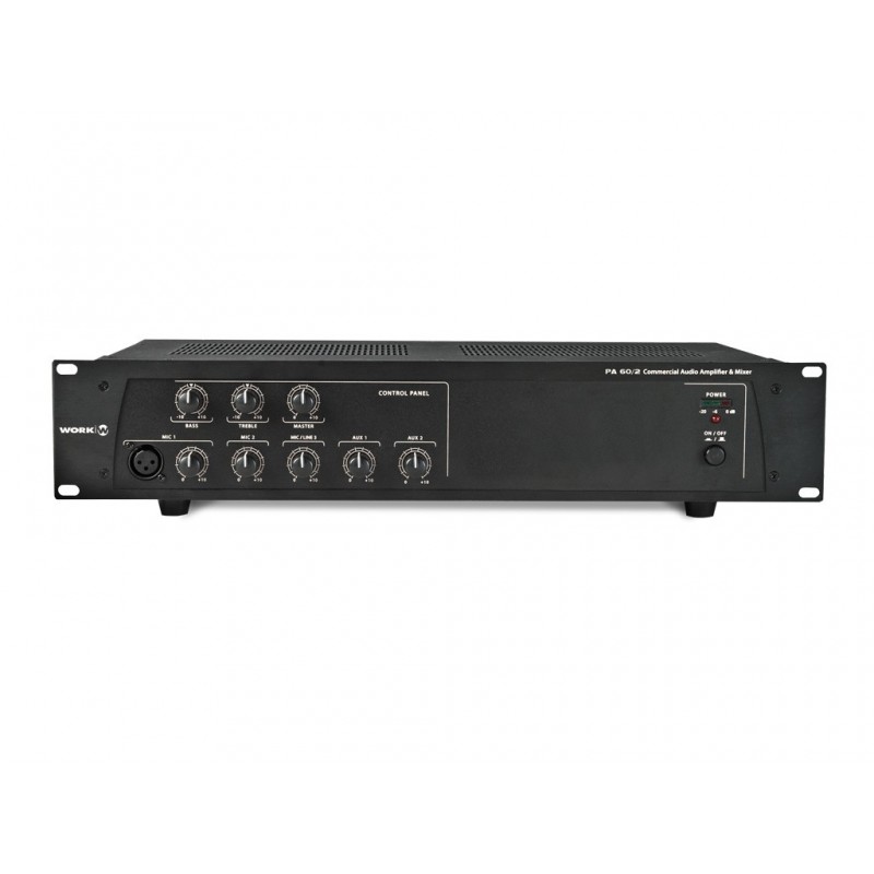 WORK PA-60/2 AMPLIFICATEUR DE PUISSANCE